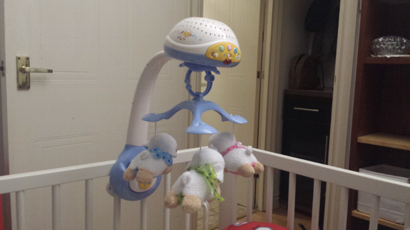 vtech lullaby mobile